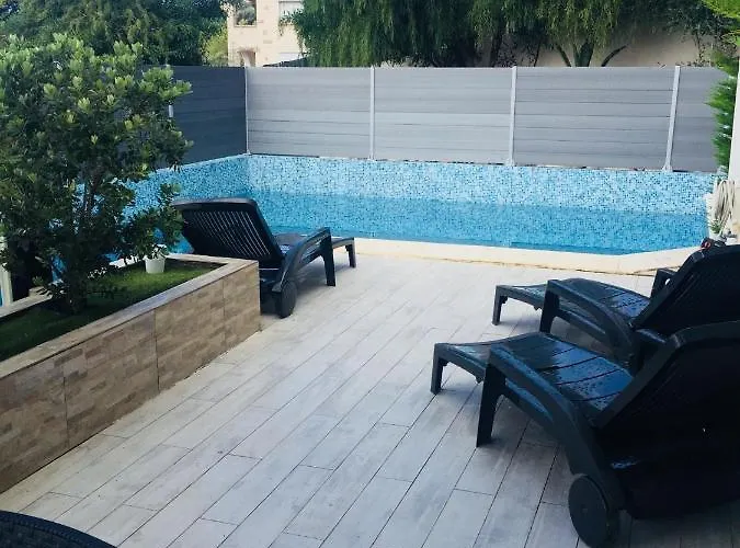 Vizzavona Piscine Villa